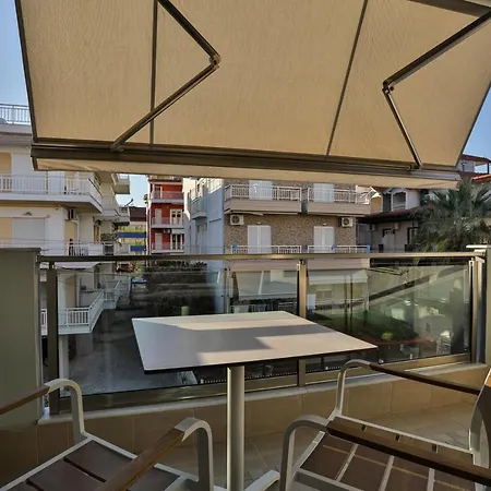 Apartman Alarzo Paralía