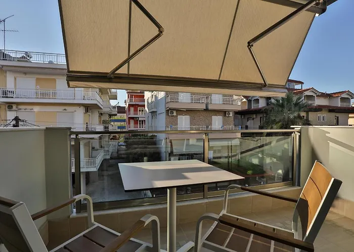 Apartman Alarzo Paralía