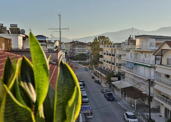 Apartman Alarzo Paralía